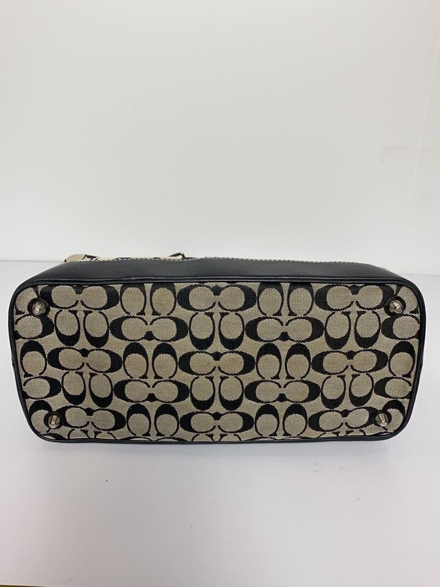 COACH Carryall Signature Gray -- GRY Allover Pattern 7052 4