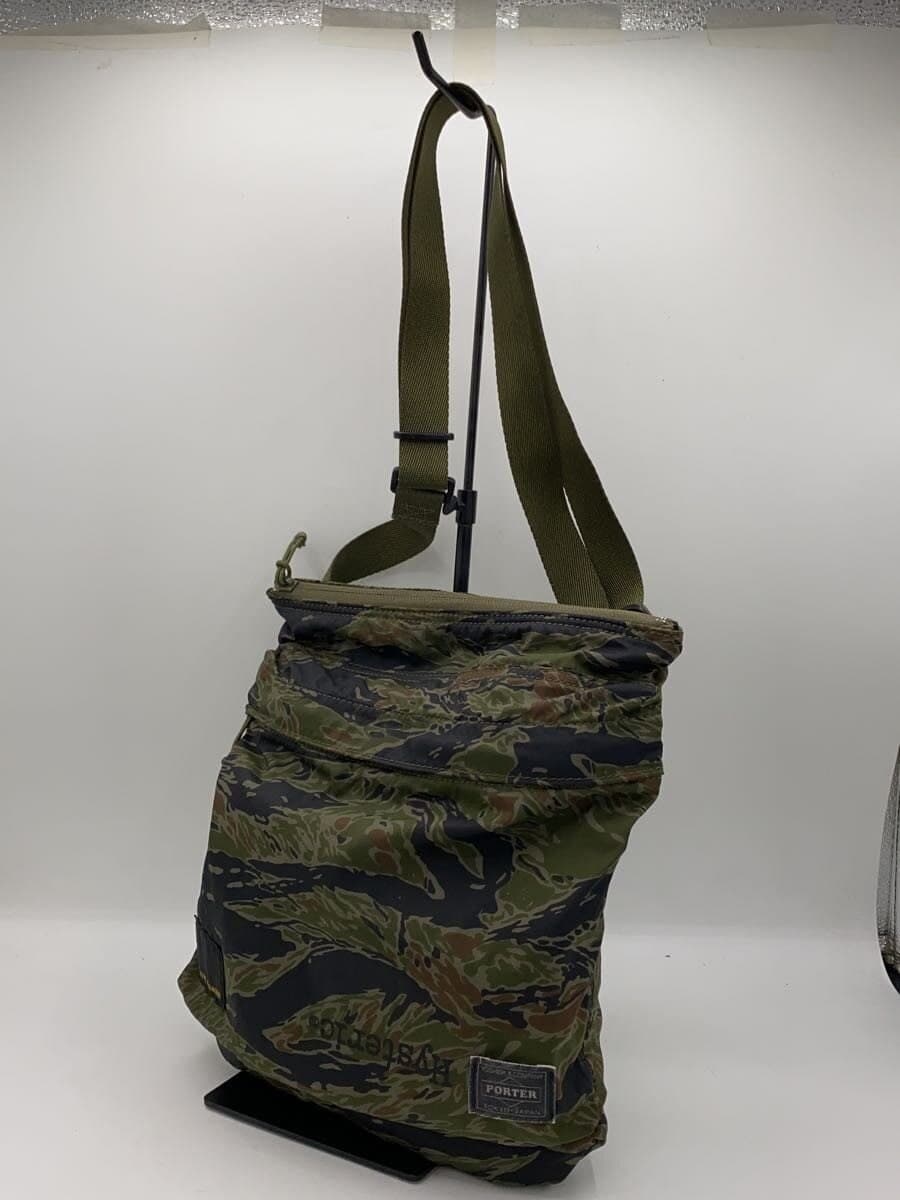 PORTER x HYSTERIC GLAMOUR Shoulder Bag Nylon Multicolor Camouflage 2