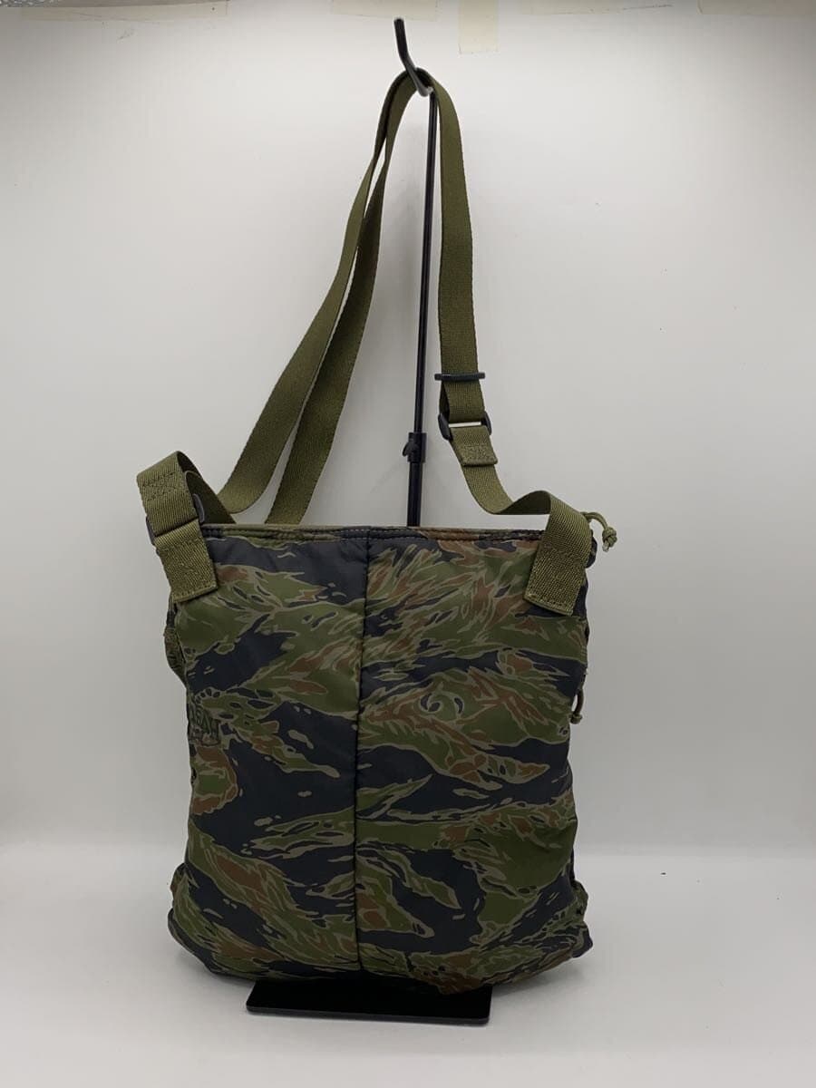 PORTER x HYSTERIC GLAMOUR Shoulder Bag Nylon Multicolor Camouflage 3