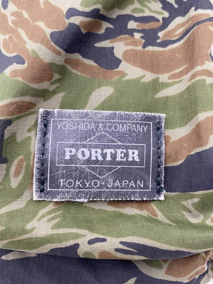 PORTER x HYSTERIC GLAMOUR Shoulder Bag Nylon Multicolor Camouflage 5