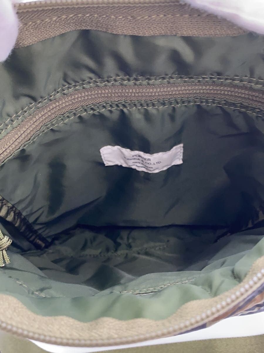 PORTER x HYSTERIC GLAMOUR Shoulder Bag Nylon Multicolor Camouflage 6