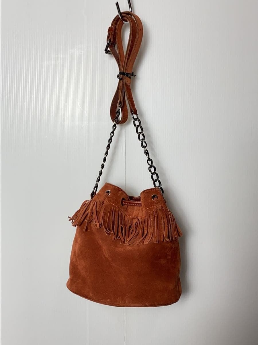 LONGCHAMP shoulder bag -- BRW plain L1344885504 3