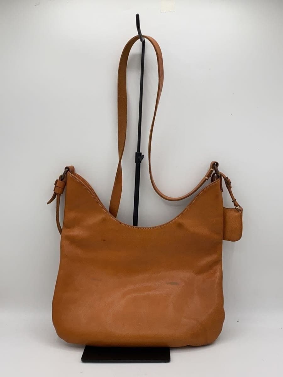IL BISONTE Shoulder Bag Cowhide BRW Solid 5472300111 3