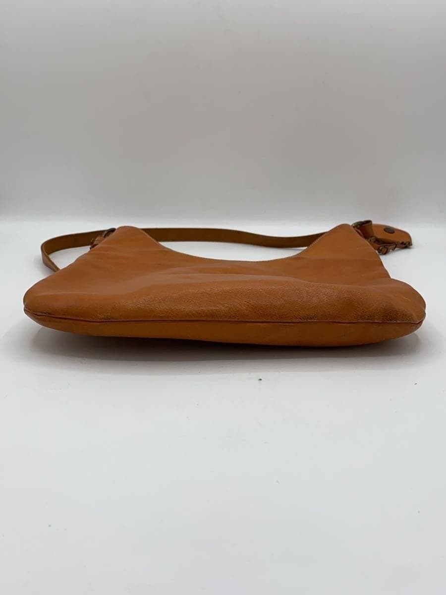 IL BISONTE Shoulder Bag Cowhide BRW Solid 5472300111 4