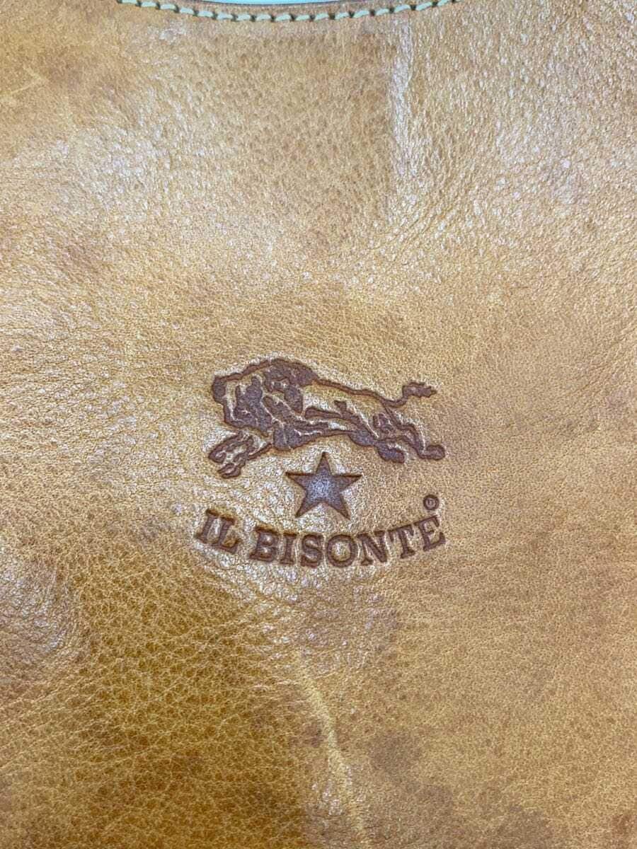 IL BISONTE Shoulder Bag Cowhide BRW Solid 5472300111 5