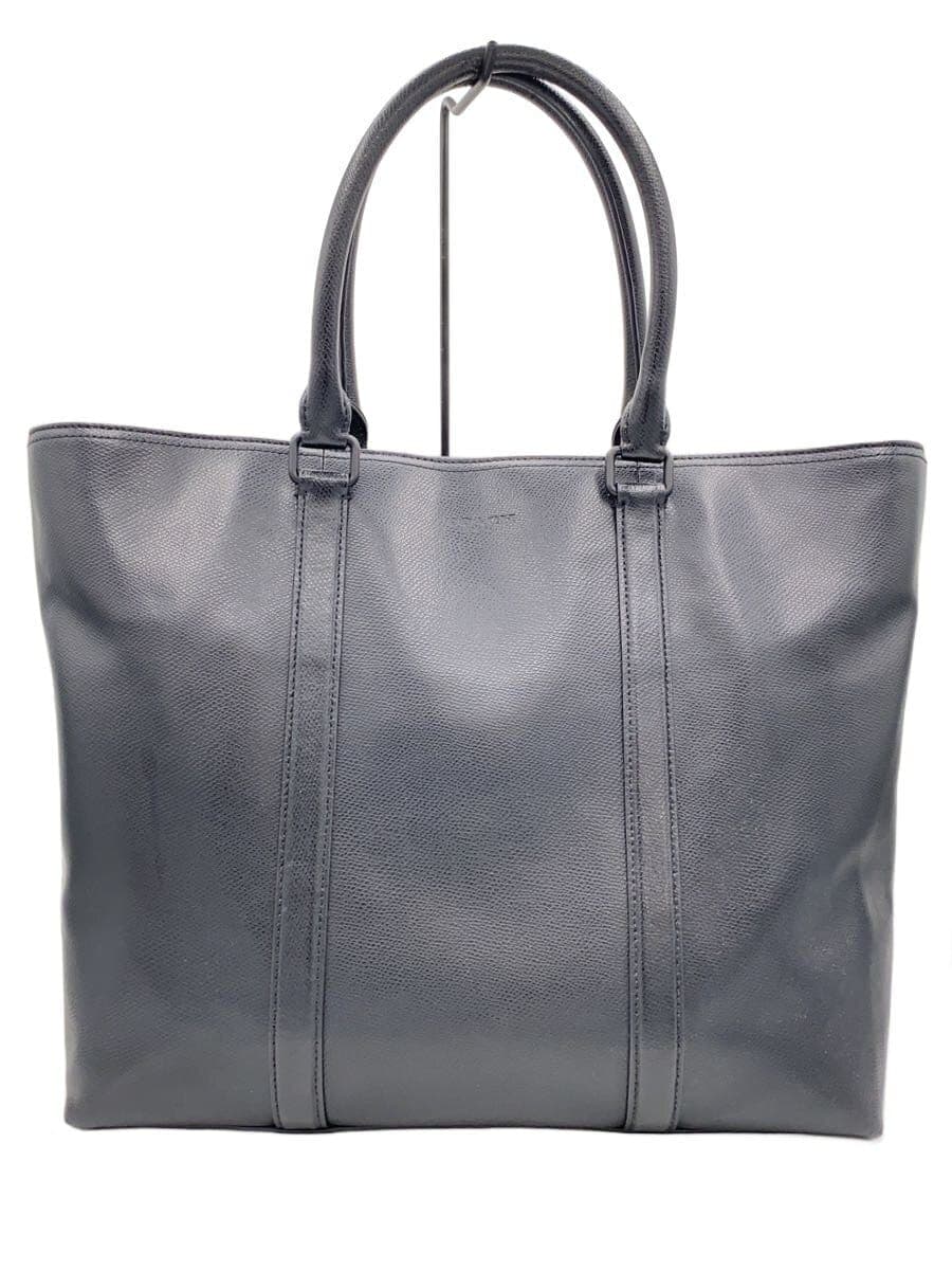 COACH x Mercedes-Bentz Metro Polytan Tote Leather BLK Solid