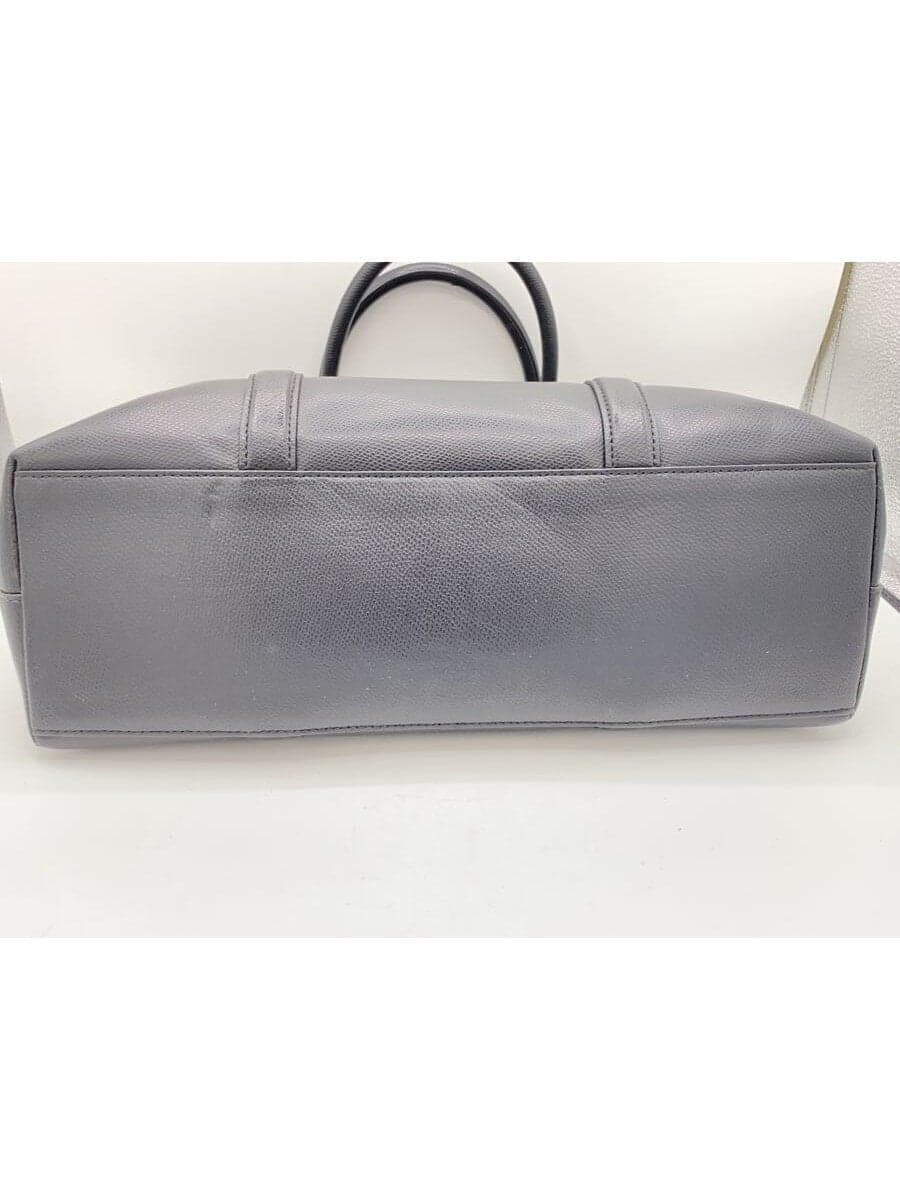 COACH x Mercedes-Bentz Metro Polytan Tote Leather BLK Solid 4