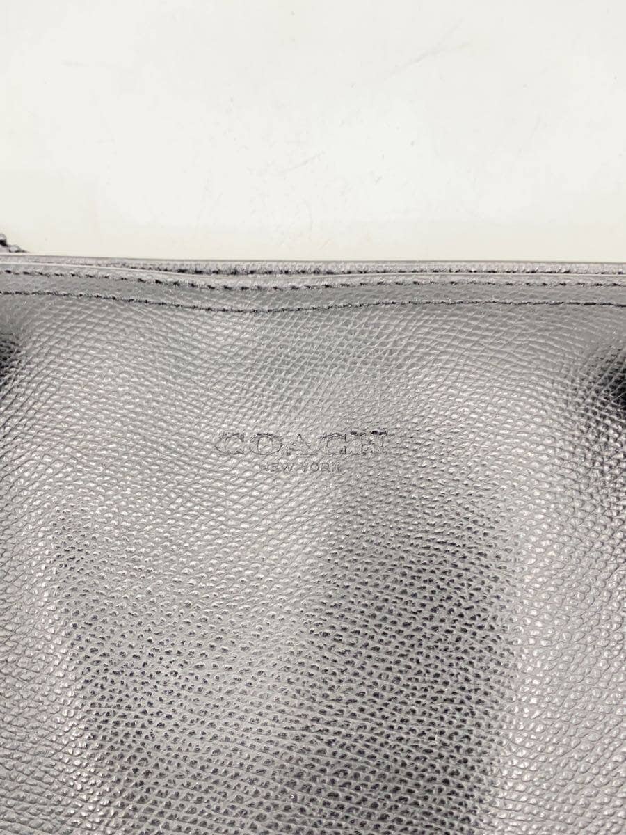 COACH x Mercedes-Bentz Metro Polytan Tote Leather BLK Solid 5