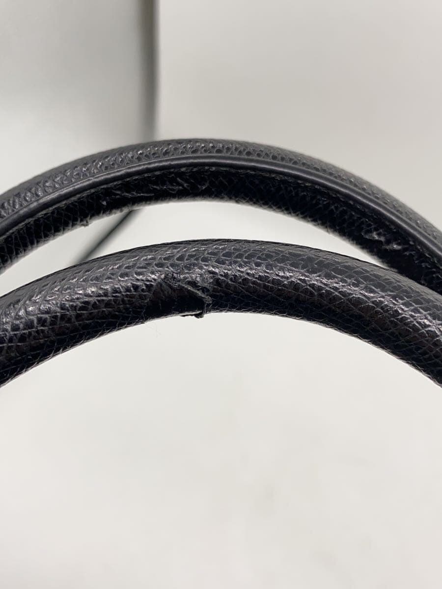 COACH x Mercedes-Bentz Metro Polytan Tote Leather BLK Solid 7