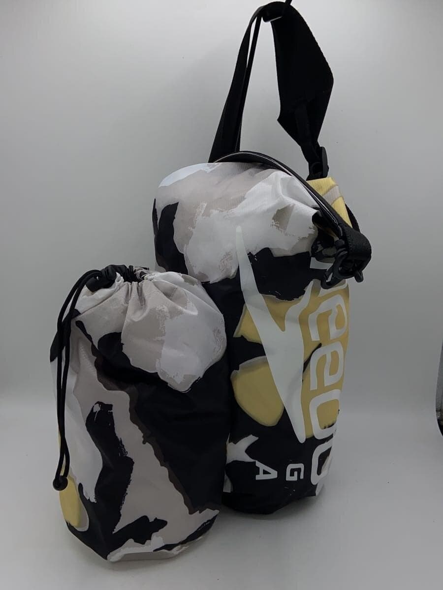 TOGA x Speedo Shoulder Bag Nylon Multicolor All Over Pattern 2