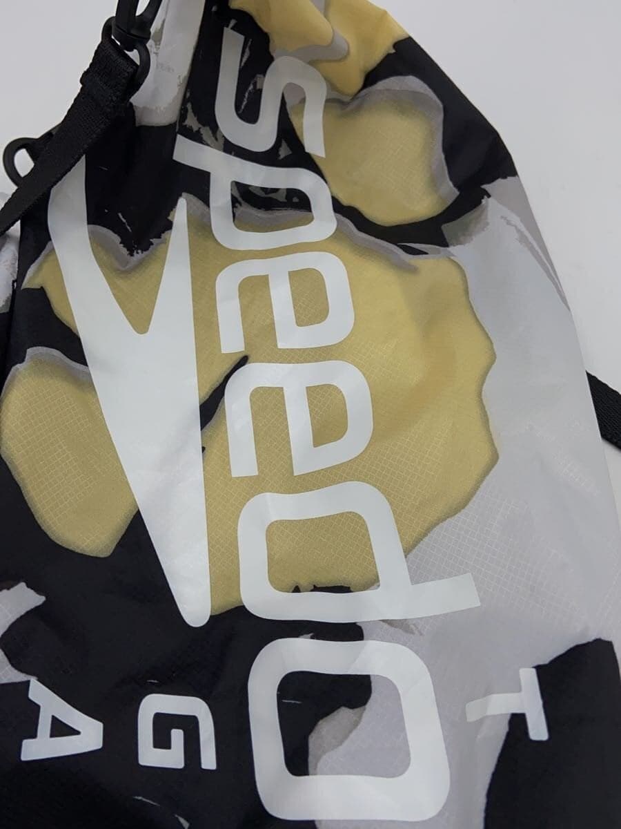 TOGA x Speedo Shoulder Bag Nylon Multicolor All Over Pattern 5