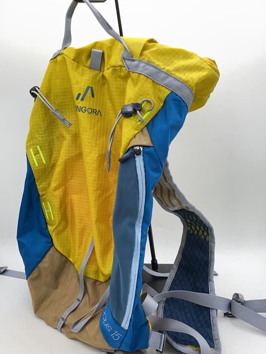 Other Brand PINGORA Focus15 Backpack YLW 2