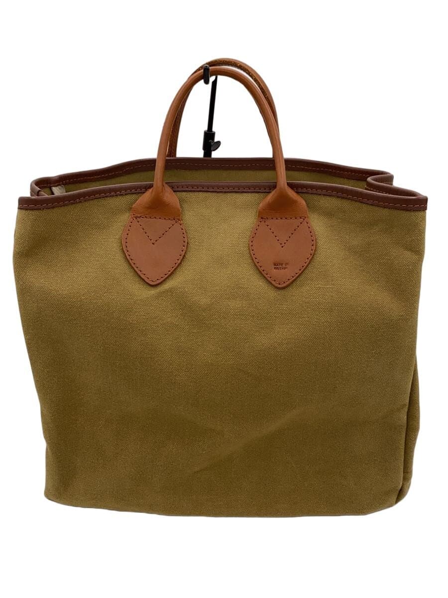 Other Brand Quality Cunslips Tote Bag Canvas BEG Solid