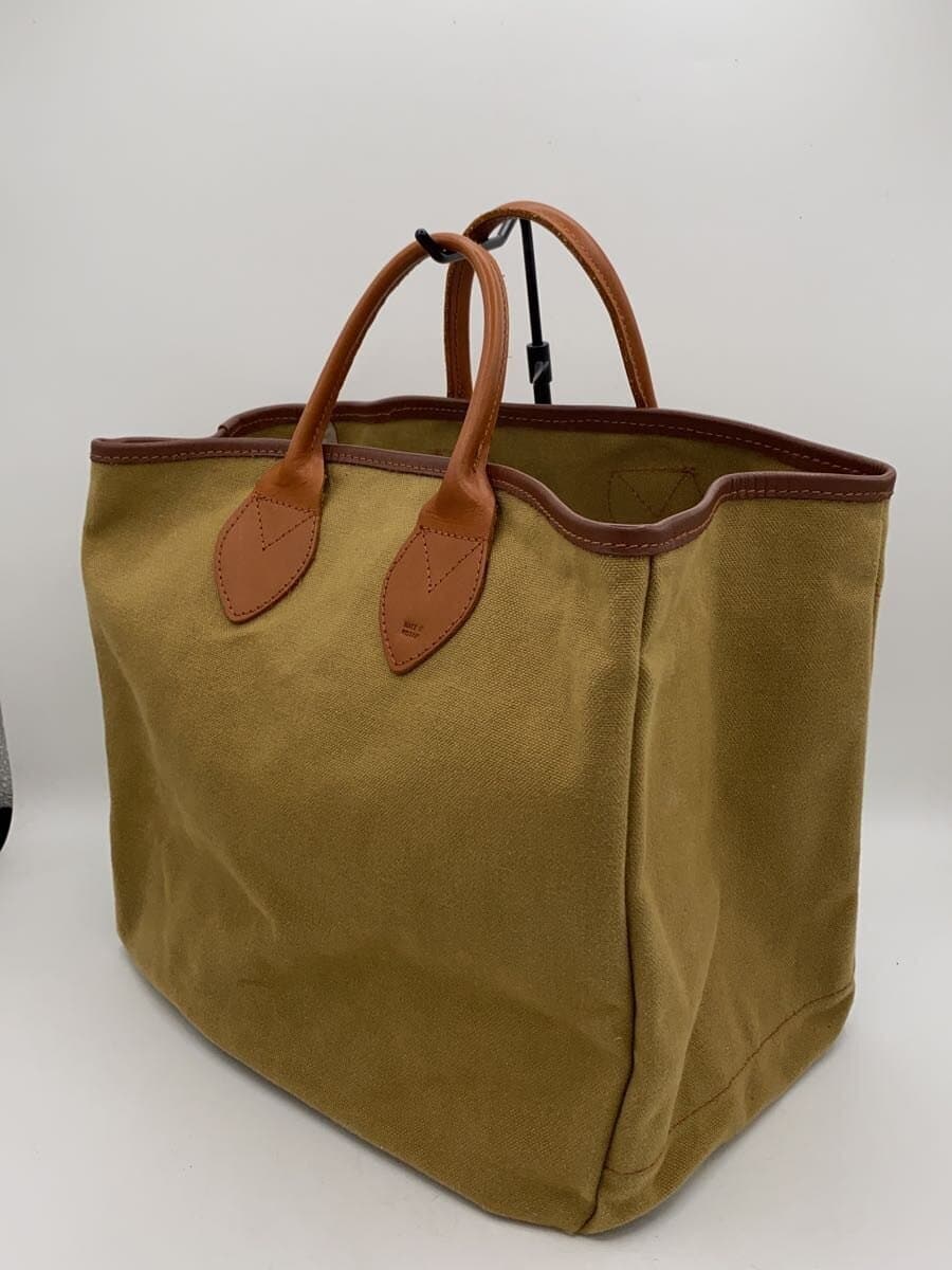 Other Brand Quality Cunslips Tote Bag Canvas BEG Solid 2