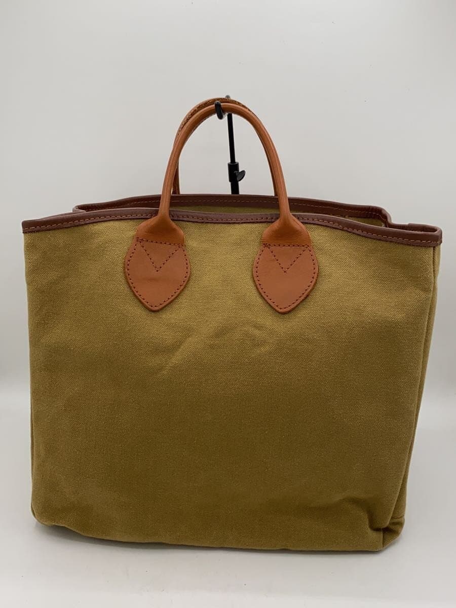 Other Brand Quality Cunslips Tote Bag Canvas BEG Solid 3