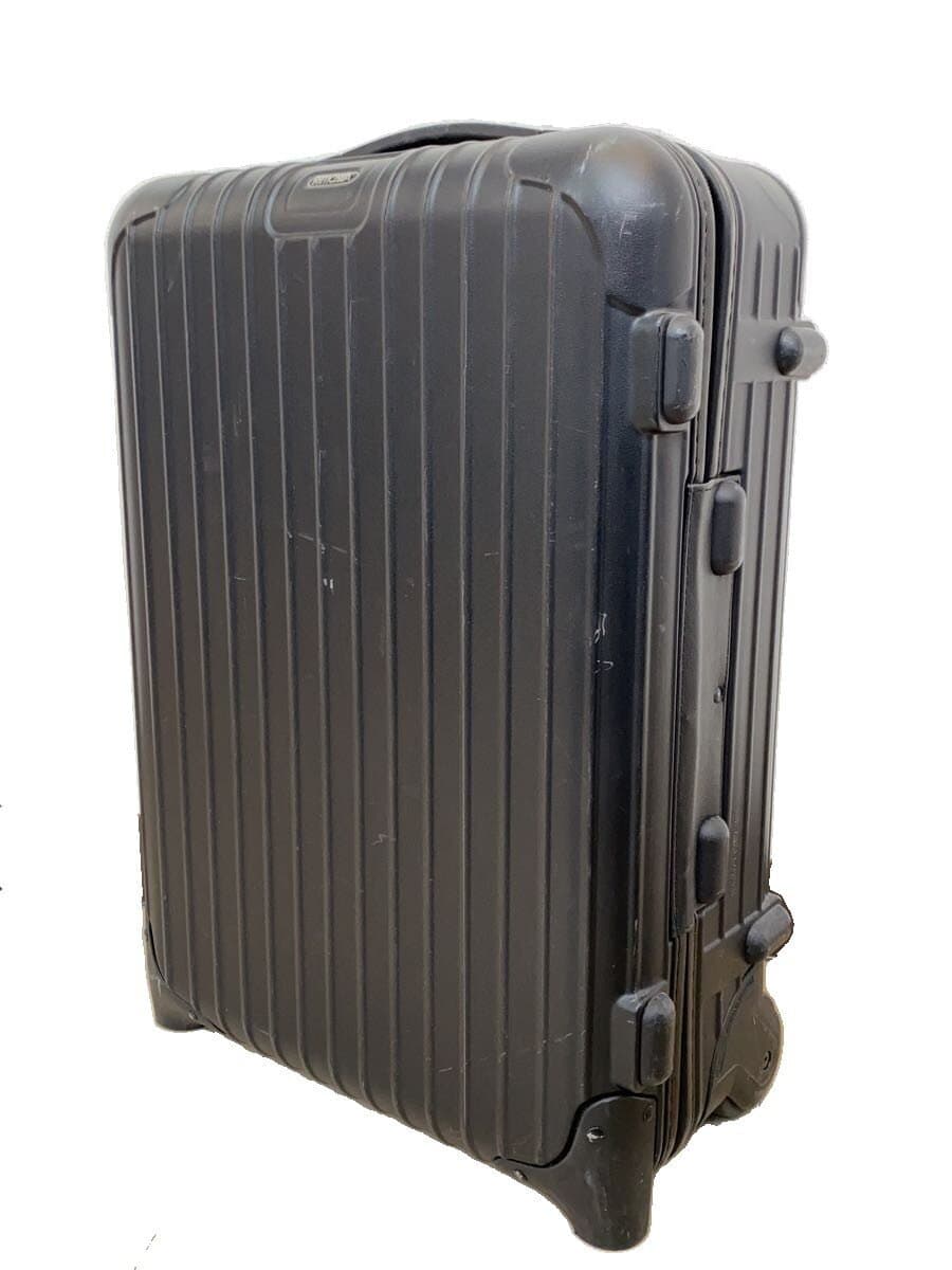 RIMOWA Cabin Trolley IATA Travel Carry BLK Solid 833571130730 2