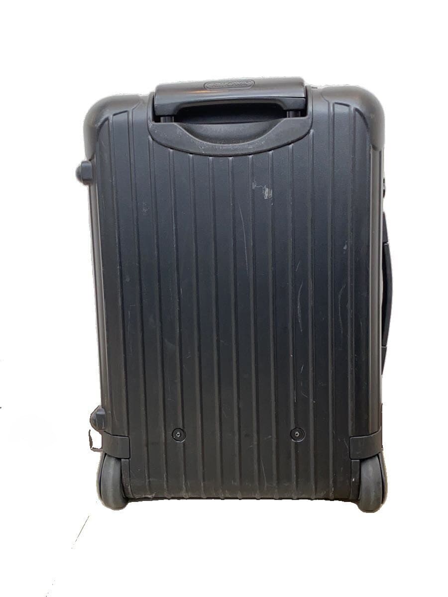 RIMOWA Cabin Trolley IATA Travel Carry BLK Solid 833571130730 3