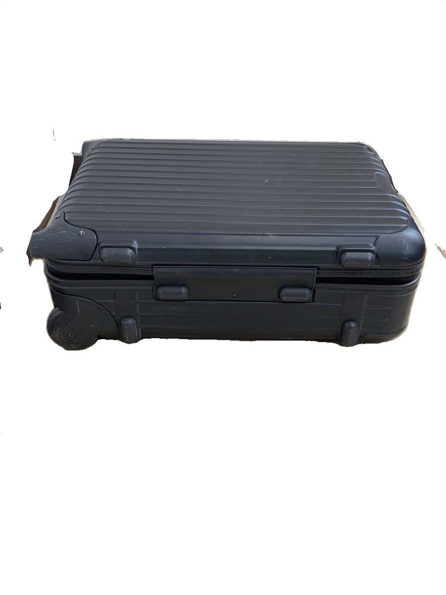 RIMOWA Cabin Trolley IATA Travel Carry BLK Solid 833571130730 4