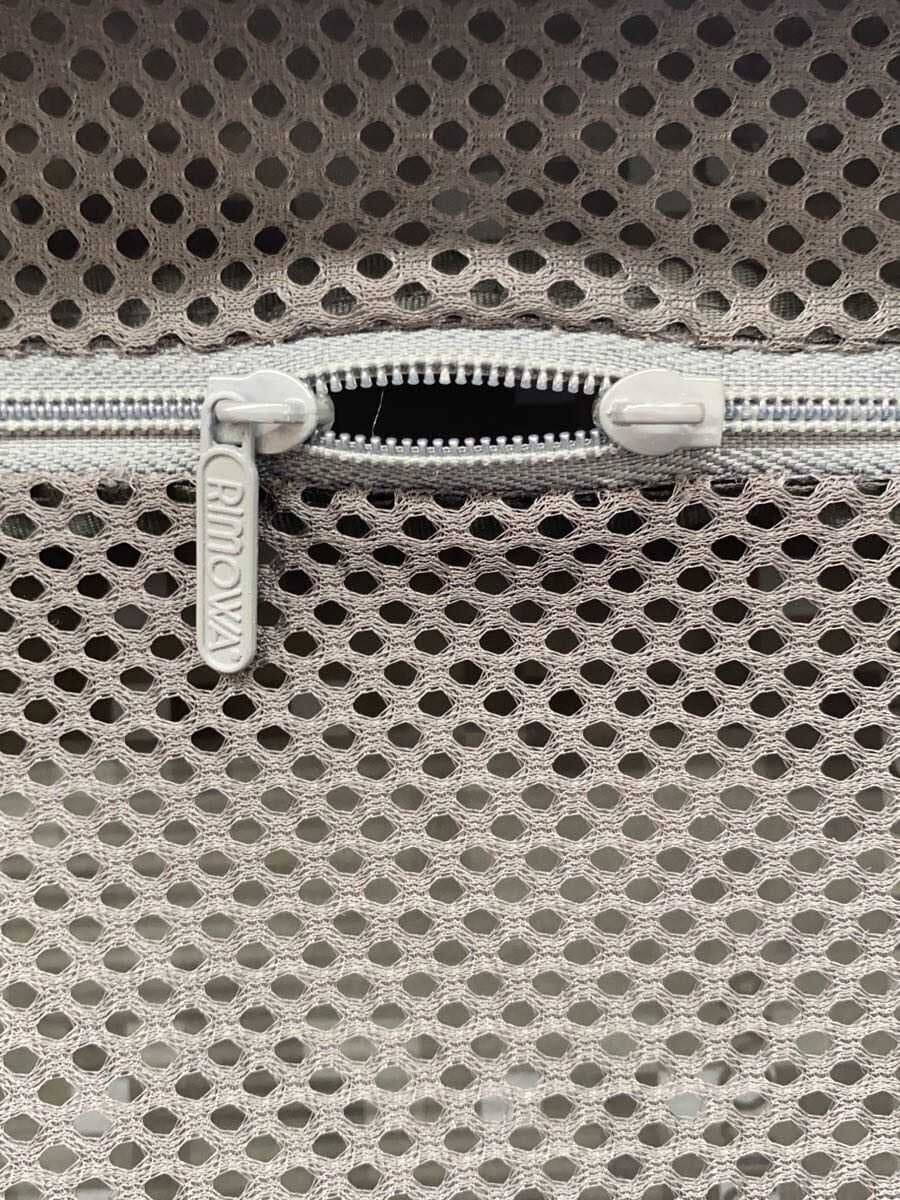 RIMOWA Cabin Trolley IATA Travel Carry BLK Solid 833571130730 7