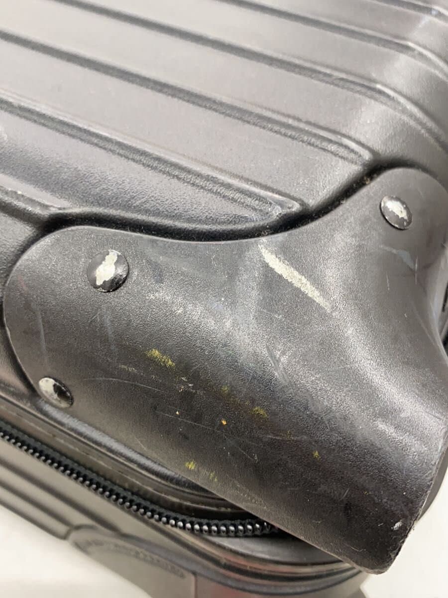 RIMOWA Cabin Trolley IATA Travel Carry BLK Solid 833571130730 8