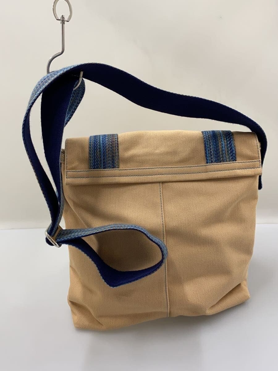 HUNTING WORLD shoulder bag canvas BEG 3