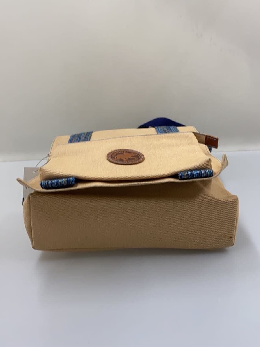 HUNTING WORLD shoulder bag canvas BEG 4