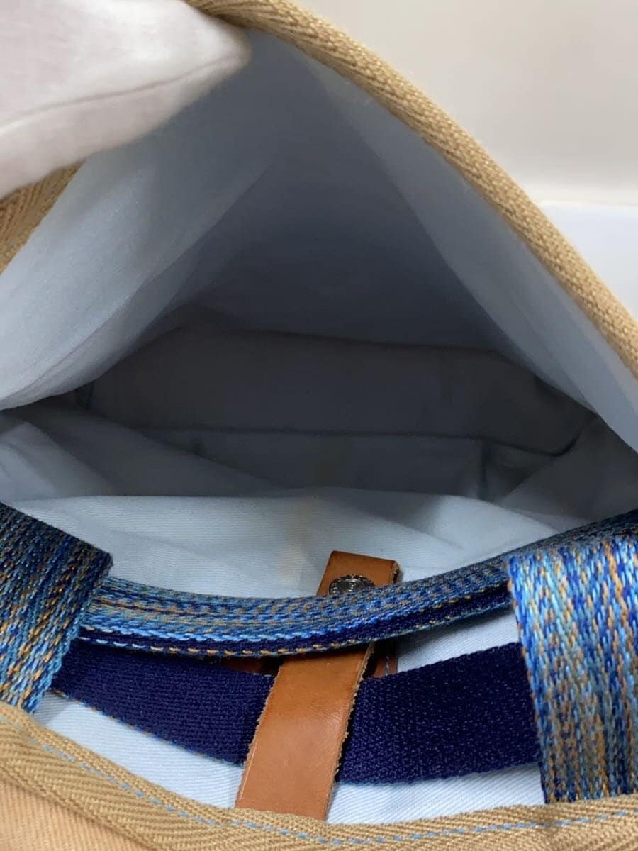 HUNTING WORLD shoulder bag canvas BEG 6