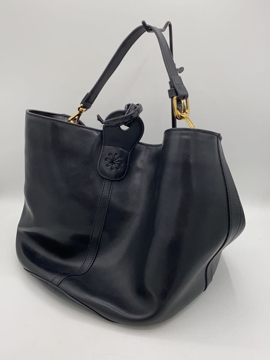 MAXMARA WEEKEND bag rayon black plain 2