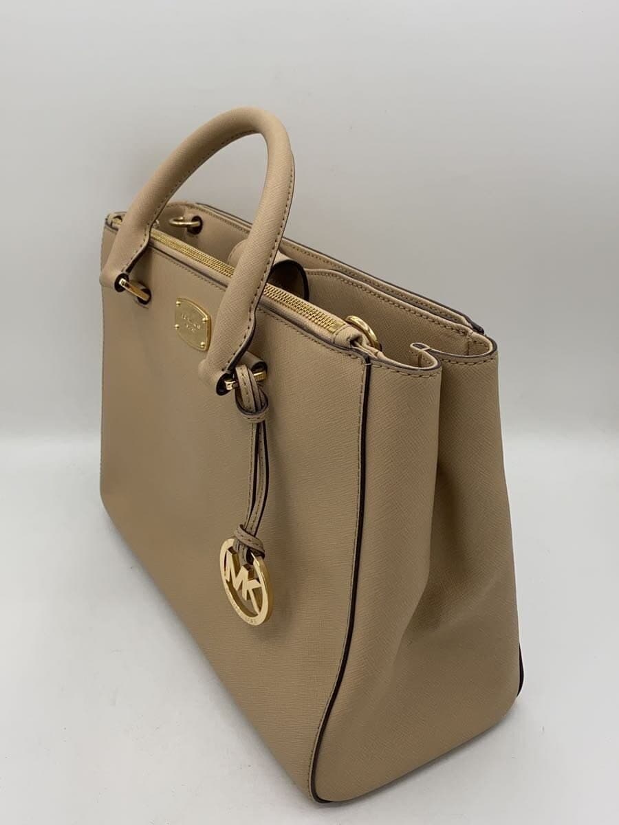 MICHAEL KORS shoulder bag -- BEG 2