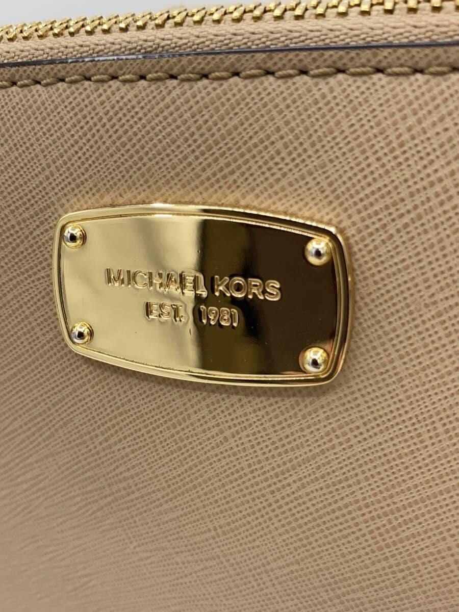 MICHAEL KORS shoulder bag -- BEG 5