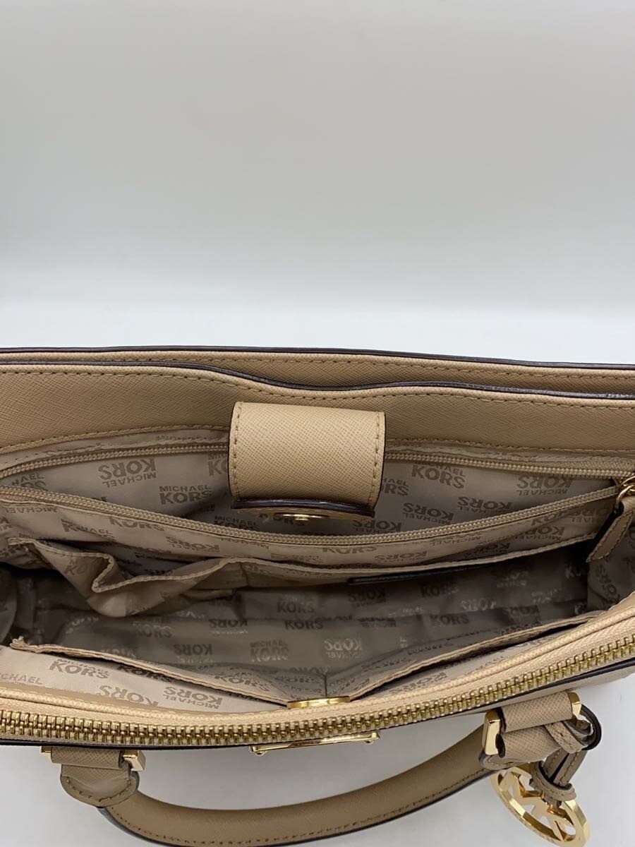 MICHAEL KORS shoulder bag -- BEG 6