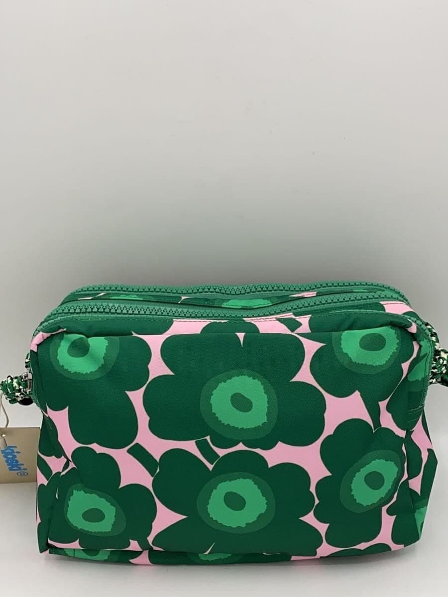 Marimekko shoulder bag -- GRN all-over pattern KAVARI MINI UNIKKO 3