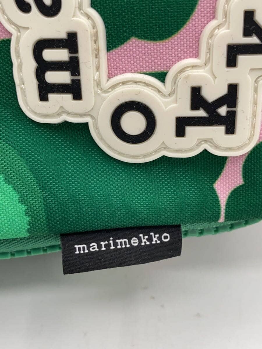 Marimekko shoulder bag -- GRN all-over pattern KAVARI MINI UNIKKO 5