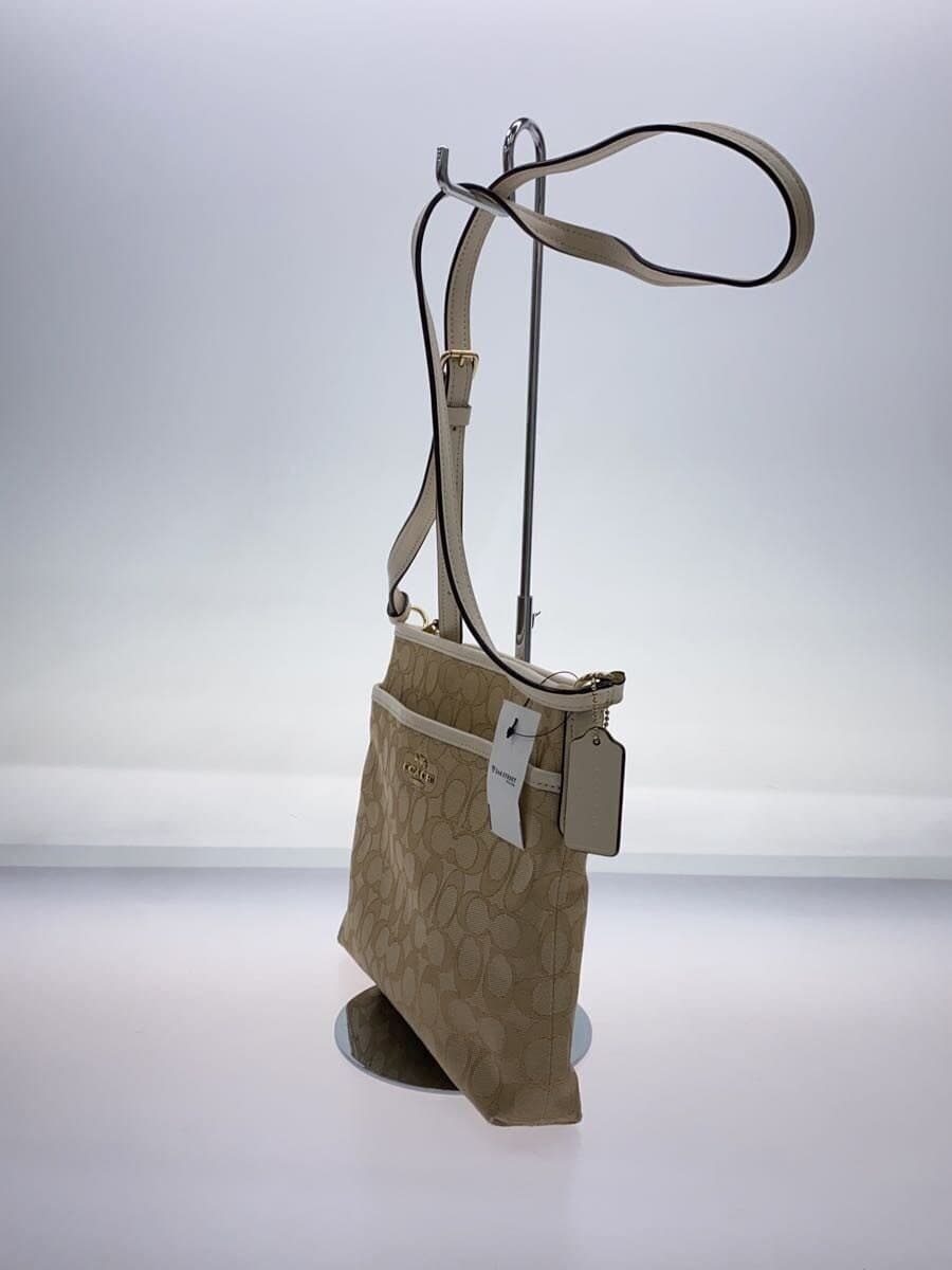 COACH Shoulder Bag BEG Allover Pattern 1979-F29960 2