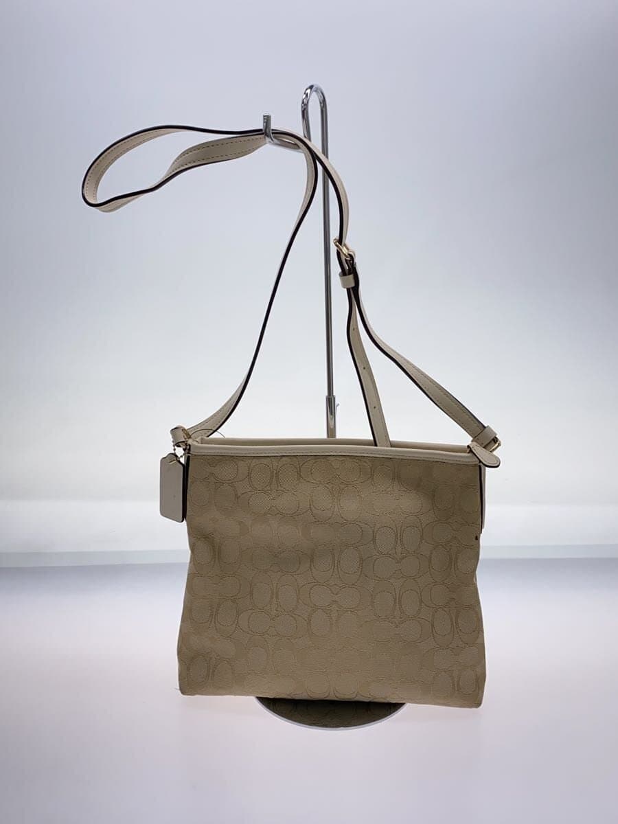 COACH Shoulder Bag BEG Allover Pattern 1979-F29960 3
