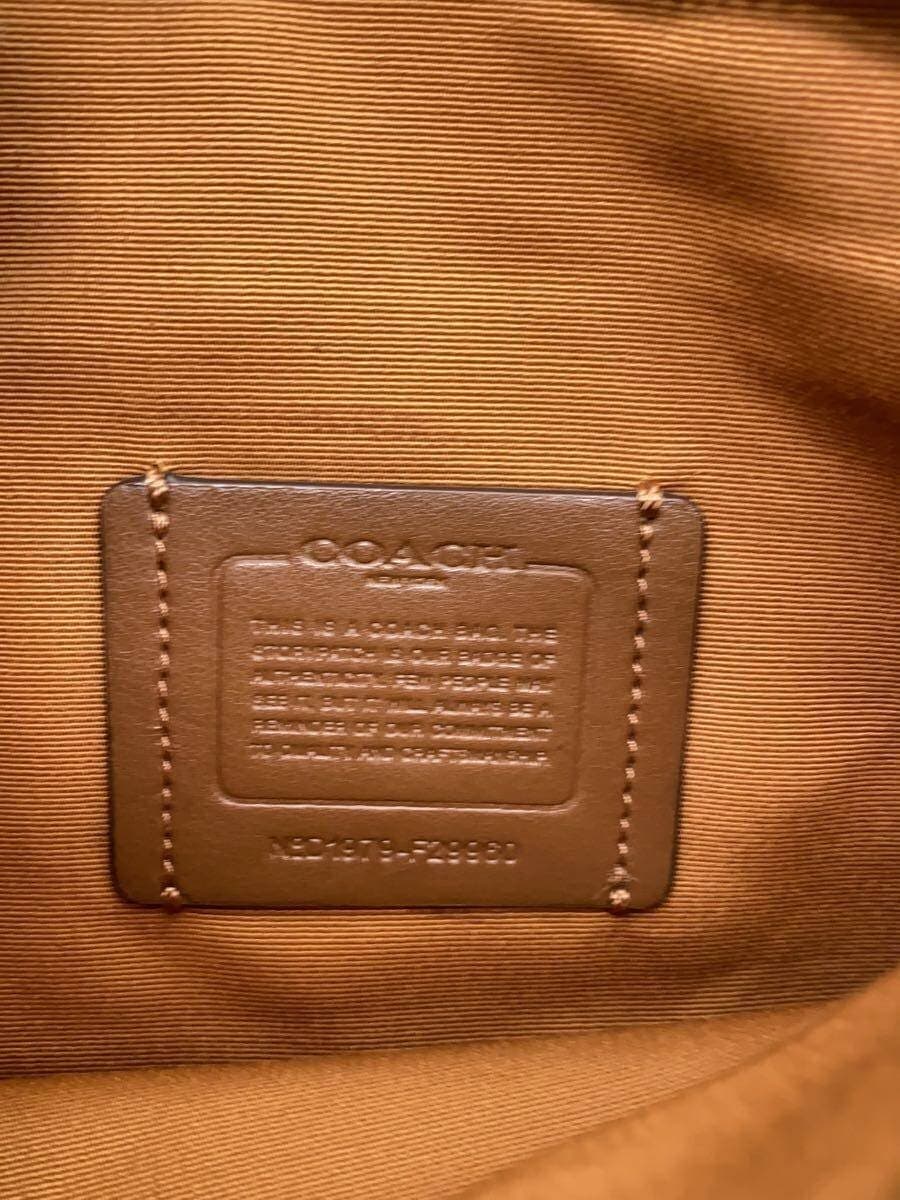 COACH Shoulder Bag BEG Allover Pattern 1979-F29960 5