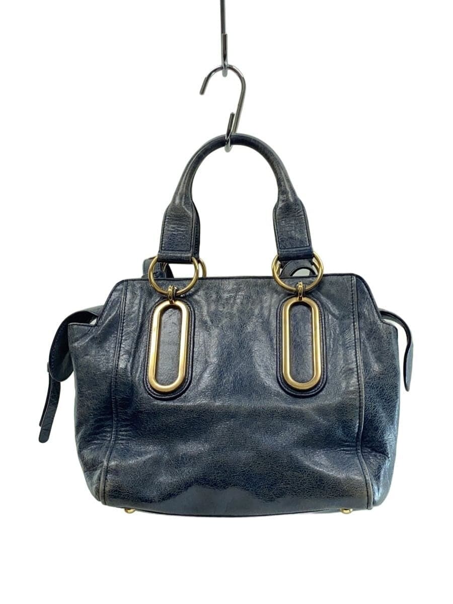 SEE BY CHLOE shoulder bag leather indigo plain