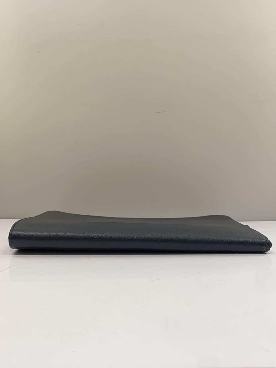 PELLE MORBIDA Second Bag NVY 4