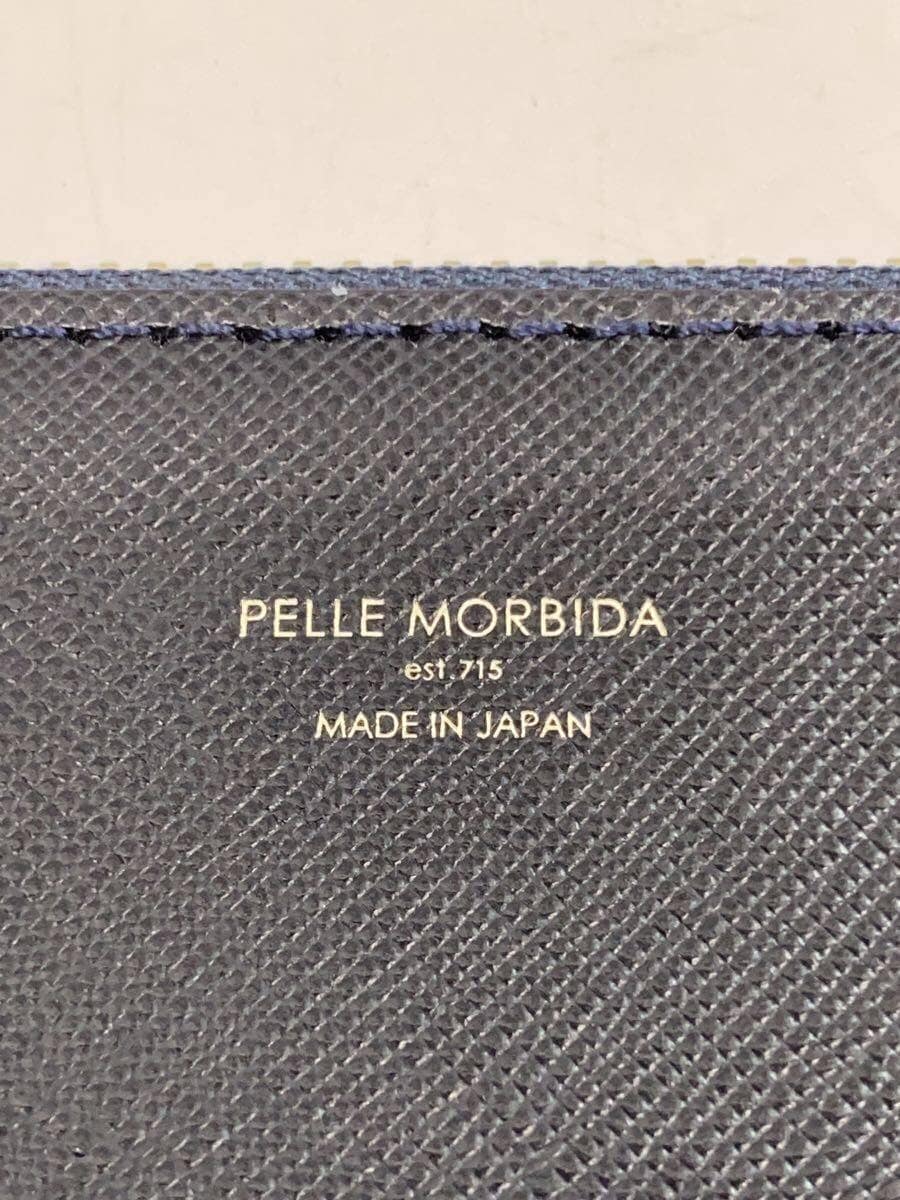 PELLE MORBIDA Second Bag NVY 5