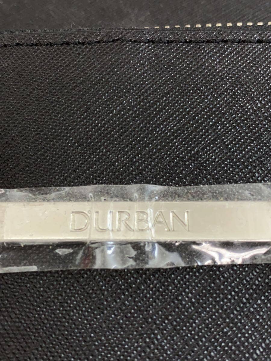 DURBAN Briefcase Cowhide BLK Solid 1607481010 5