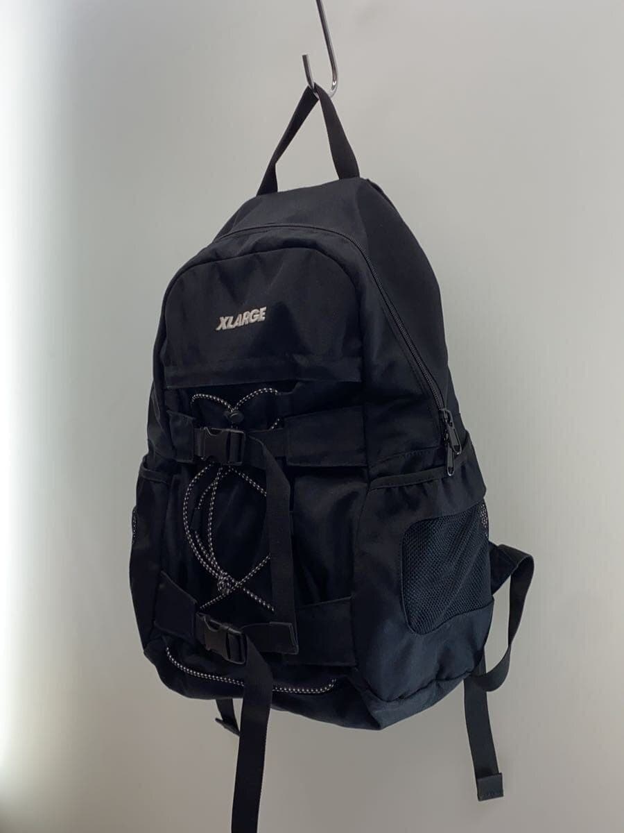 X-LARGE Backpack Polyester BLK 01193018 2