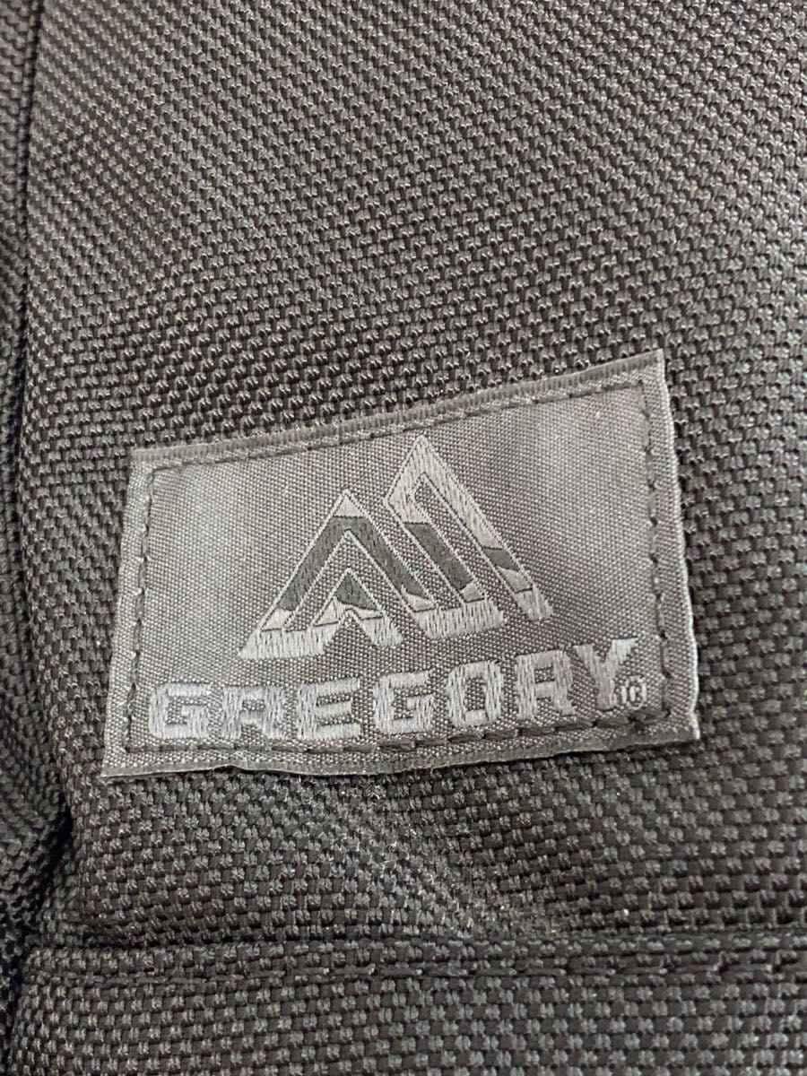 GREGORY Shoulder Bag Nylon BLK Solid 5