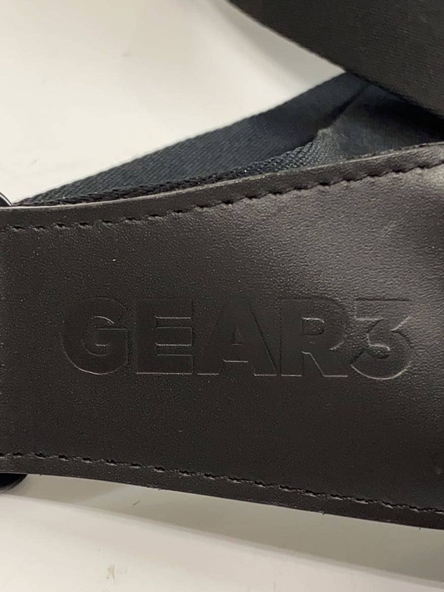 Other Brand GEAR3 Waist Bag PVC BLK CODE3-014-9 5