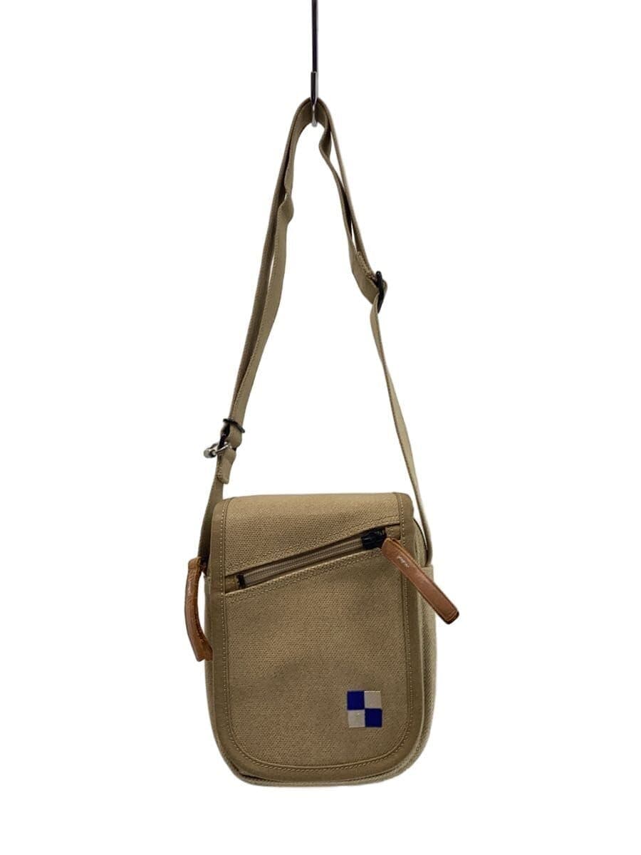 HARVEST LABEL Shoulder Bag Canvas BEG