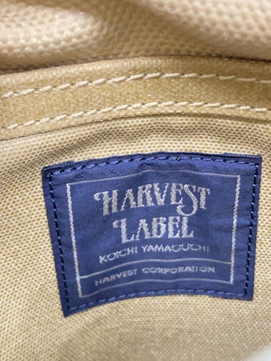 HARVEST LABEL Shoulder Bag Canvas BEG 5