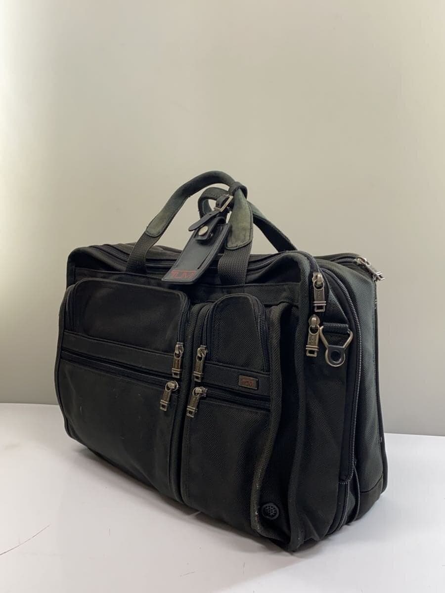 TUMI Briefcase BLK 26041D4 2