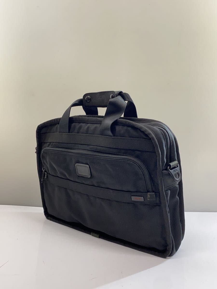 TUMI Briefcase BLK 2
