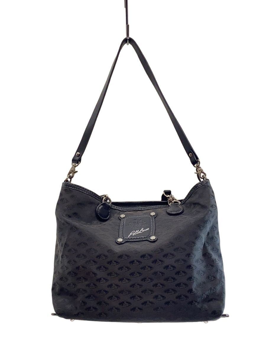 PELLE BORSA Bag BLK All Over Pattern