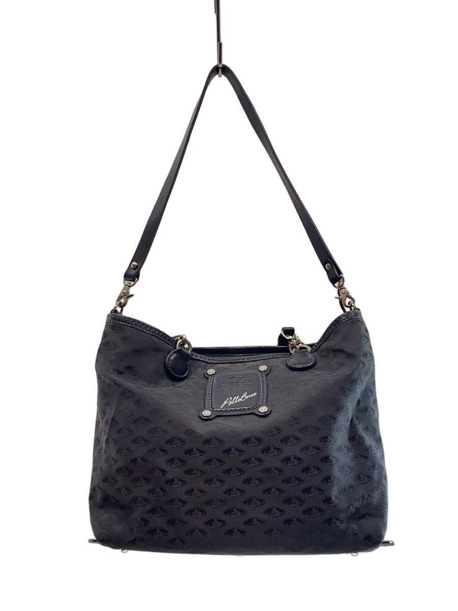 PELLE BORSA Bag BLK All Over Pattern