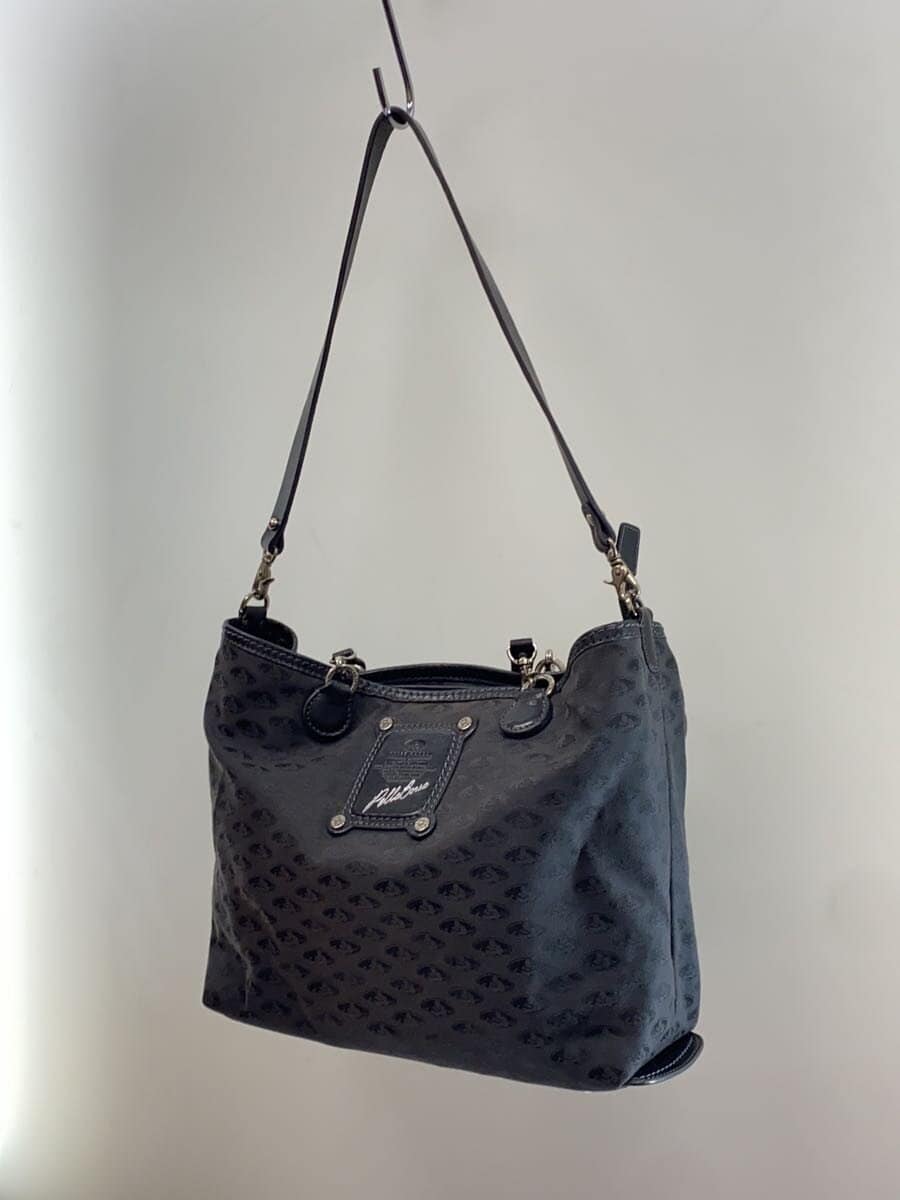 PELLE BORSA Bag BLK All Over Pattern 2